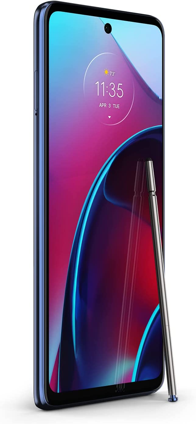 Moto G Stylus | 2022 | 2-Day battery | Unlocked| Made for US by Motorola | 6/128GB | 50MP Camera | Twilight Blue - Image 7